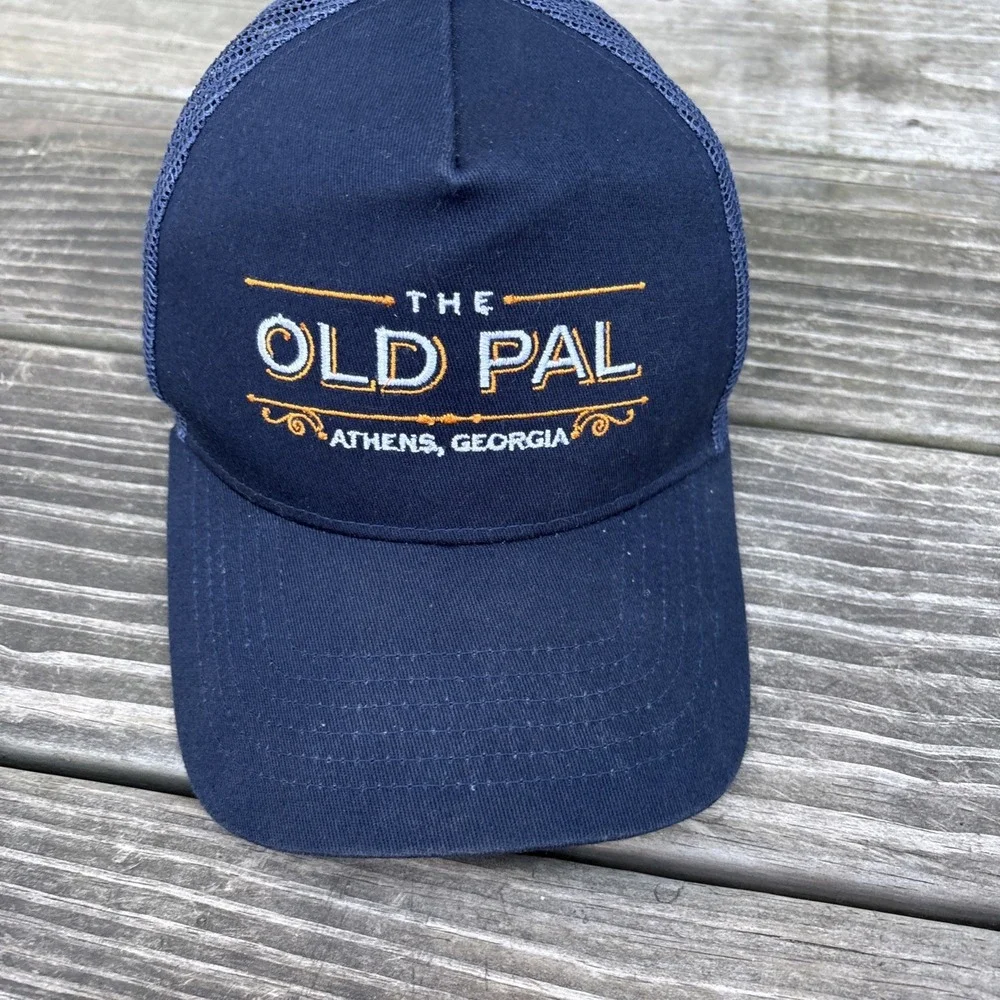 The Old Pal Athens Georgia Snapback Adjustable Baseball Hat Cap